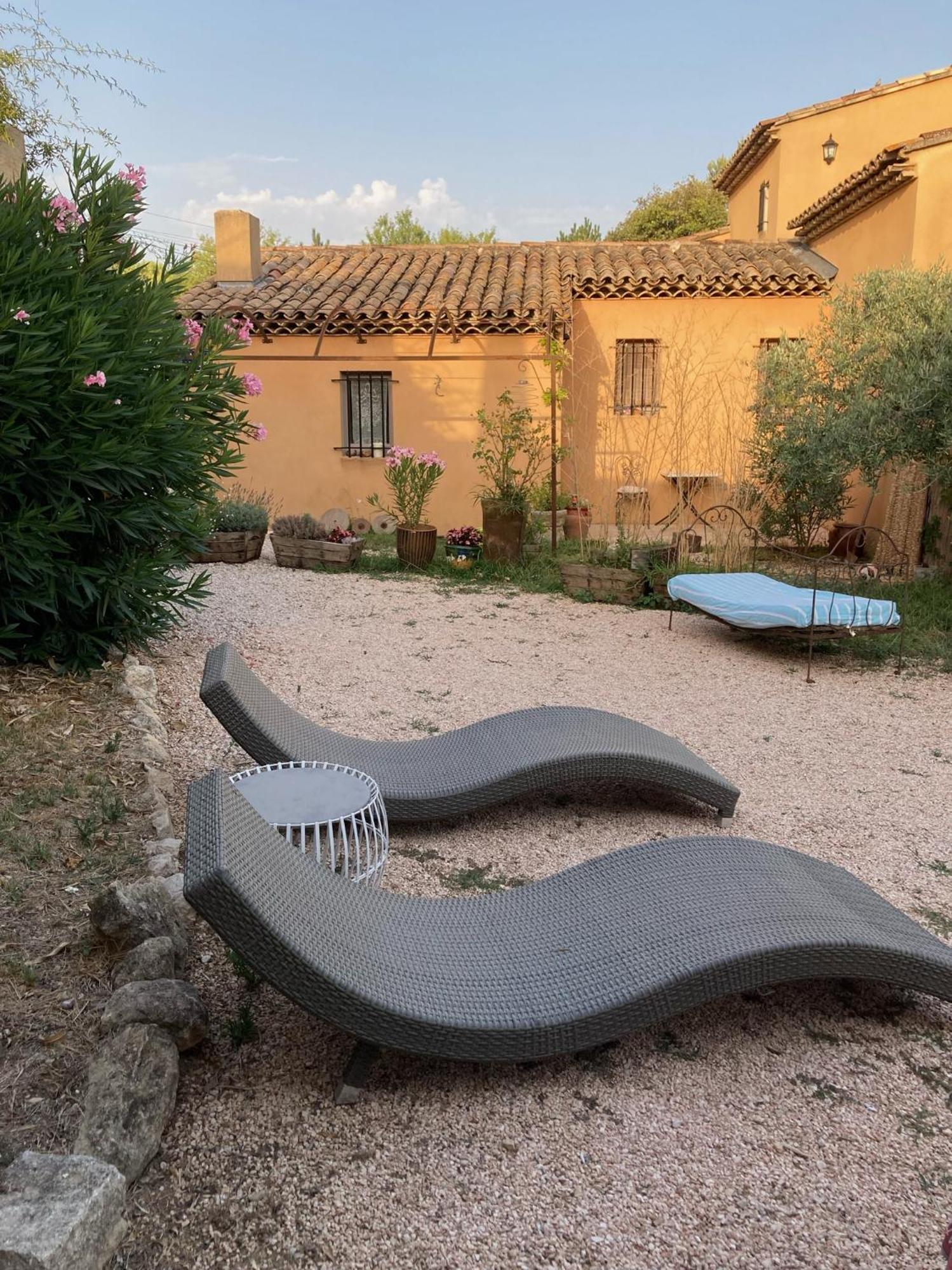 La Petite Garrigue Villa Mérindol Dış mekan fotoğraf