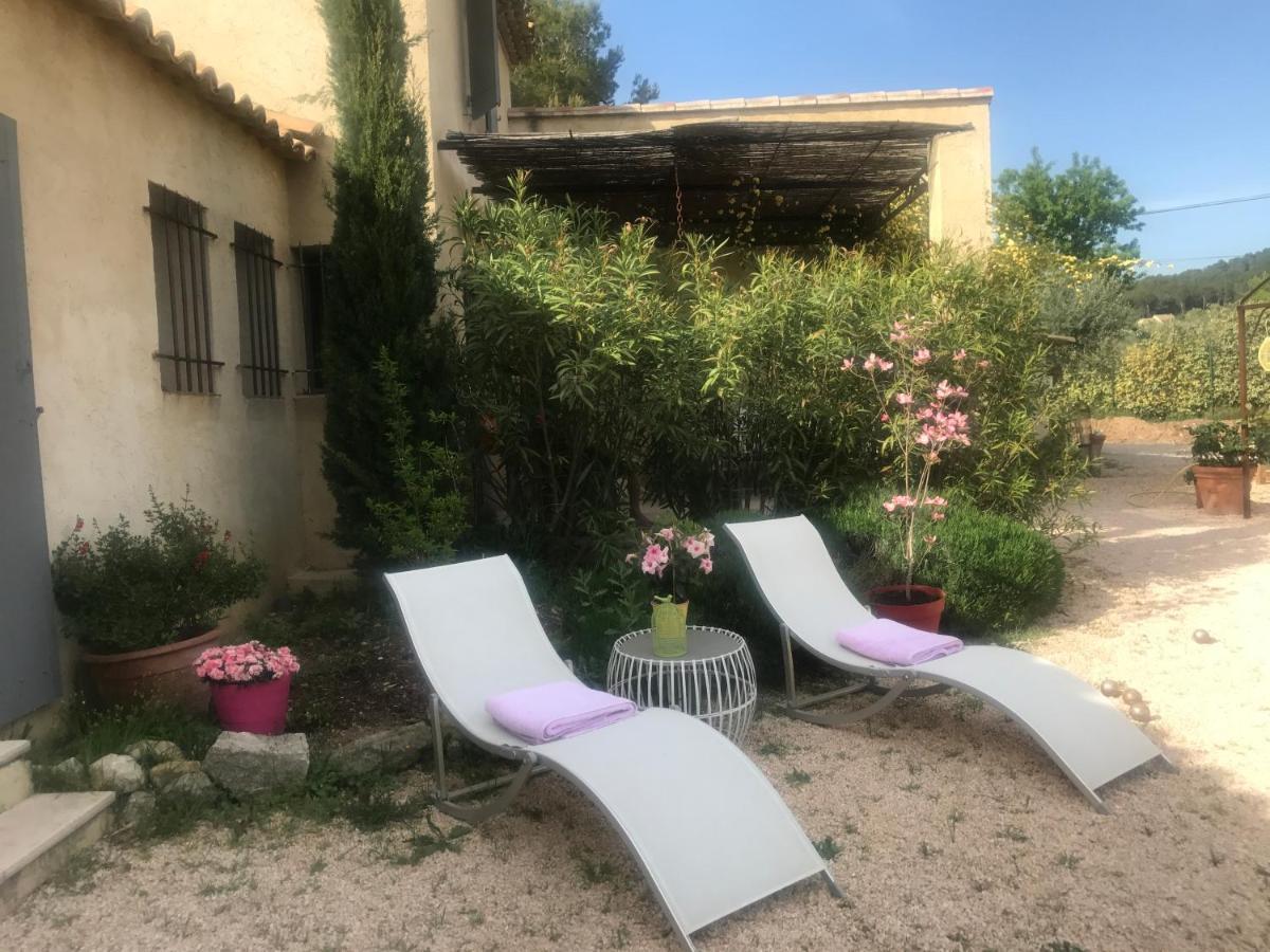 La Petite Garrigue Villa Mérindol Dış mekan fotoğraf